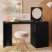 Closet e Camarim Mesquite Preto Fosco Liso