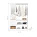 Closet e Camarim Wako Branco Fosco Liso