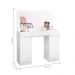 Closet e Camarim Wako Branco Fosco Liso