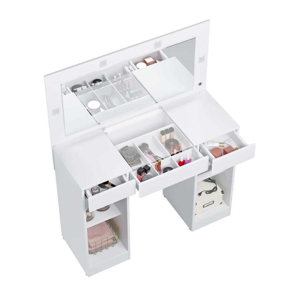 Closet e Camarim Wako Branco Fosco Liso