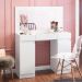 Closet e Camarim Wako Branco Fosco Liso