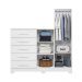 Gaveteiro Florence Branco 2 Portas