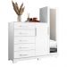 Gaveteiro Florence Branco 2 Portas