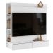 Painel 42 Polegadas com Closet 2 Gavetas e Nicho Dave Branco