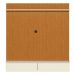 Painel 42 Polegadas com Closet 2 Gavetas e Nicho Dave Cinamomo/Off White