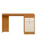 Penteadeira Camarim com Gaveta e Espelho Desire  Cinamomo/Off White