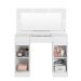 Penteadeira Carina Branco 4 Leds