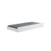 Treliche com Mesa dobrável Sleep Albatroz Branco