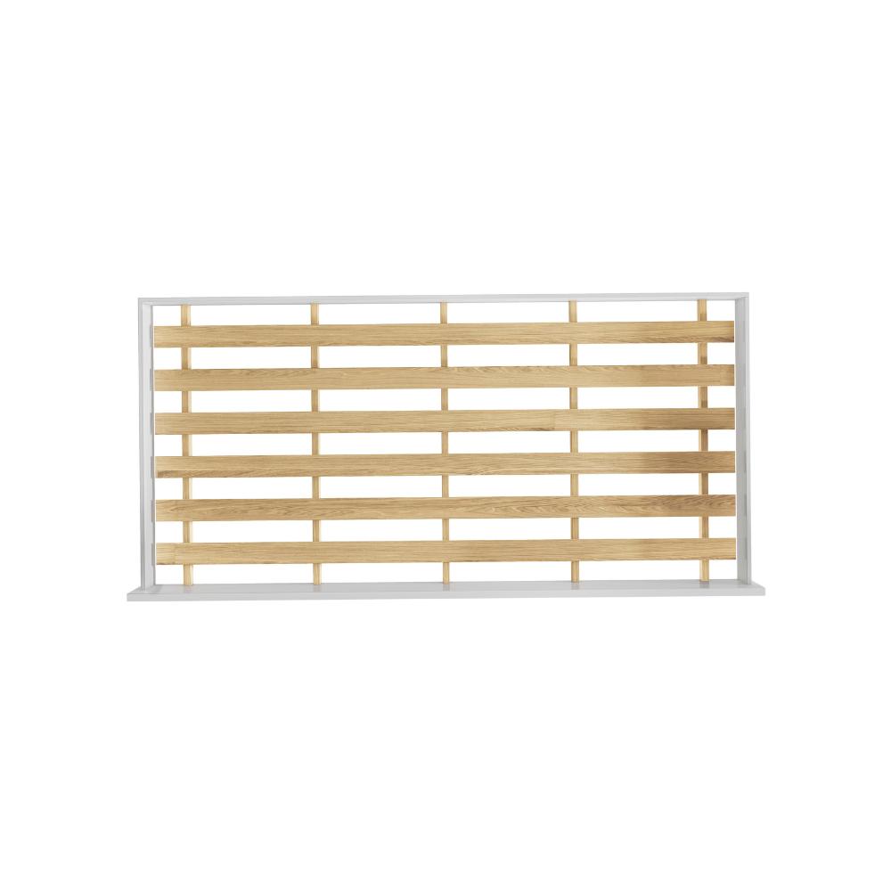 Treliche com Mesa dobrável Sleep Albatroz Branco