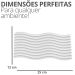 Bandeja Decorativa Ondas Artesanal M 25x12cm Em Resina Mineral - Palha