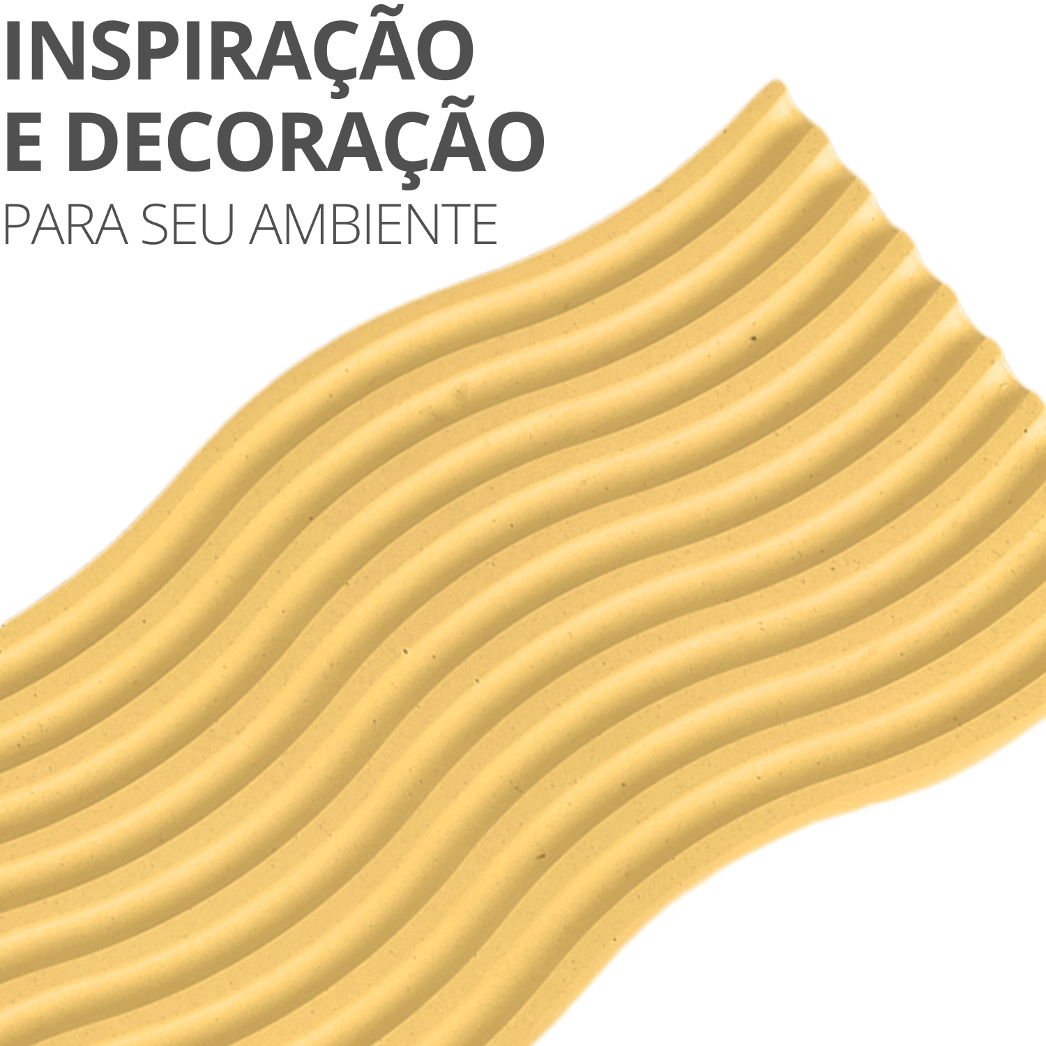 Bandeja Decorativa Ondas Artesanal M 25x12cm Em Resina Mineral - Palha