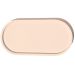 Bandeja Decorativa Oval  24cm em Cimento Artesanal - Palha