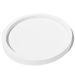 Bandeja Decorativa Redonda 29cm em Cimento Artesanal - Branco