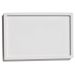Bandeja Decorativa Retangular 15cm em Cimento Artesanal - Branco