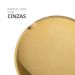 Cinzeiro Redondo 10,5cm Aleta Artesanal Em Cimento - Branco
