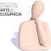 Estátua Decorativa Família Mãe 8cm em Cimento Artesanal - Branco