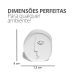 Estátua Decorativa Nórdico Picasso 8cm Em Cimento - Cinza
