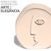 Estátua Decorativa Nórdico Picasso 8cm Em Cimento - Cinza