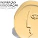 Estátua Decorativa Nórdico Picasso 8cm Em Cimento - Cinza
