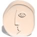 Estátua Decorativa Nórdico Picasso 8cm Em Cimento - Palha