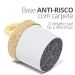 Peso de Porta Artesanal 1,3Kg Concreto com Base Anti Risco - Corda