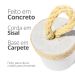 Peso de Porta Artesanal 1,3Kg Concreto com Base Anti Risco - Corda