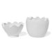 Porta Objeto Decorativo Ovo Com Tampa 9cm Cimento Artesanal - Branco