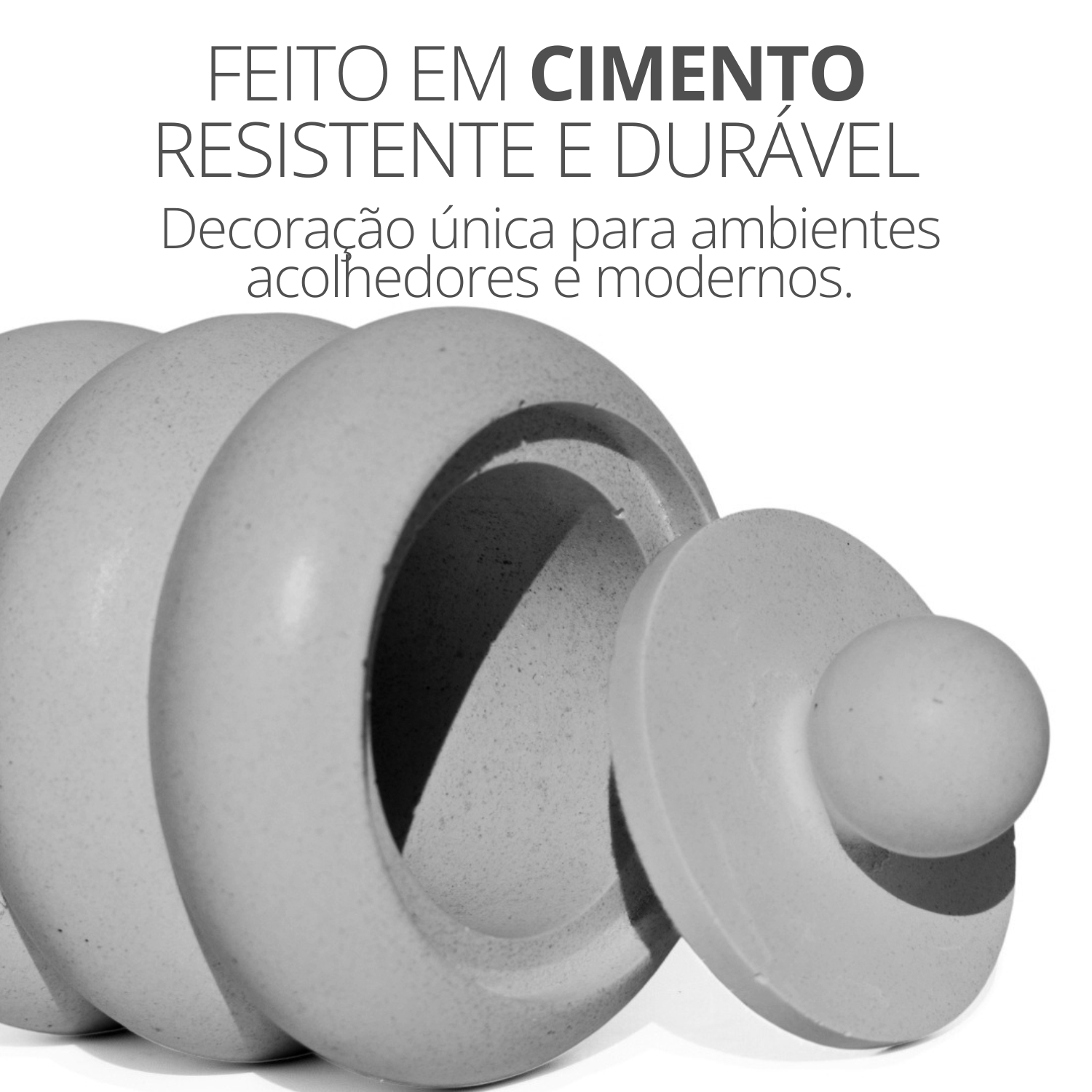 Porta Objetos Artesanal Mel Anéis 12x8cm Em Resina Mineral - Palha