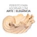 Porta Objetos Concha Pérola Grande Artesanal 13,5x6,5x13cm Em Resina Mineral - Cinza