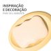 Saboneteira Porta Sabonete Banheiro Oval  Luxo 12,5cm em Cimento - Amarelo