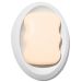 Saboneteira Porta Sabonete Banheiro Oval  Luxo 12,5cm em Cimento - Branco
