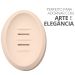 Saboneteira Porta Sabonete Banheiro Oval  Luxo 12,5cm em Cimento - Cinza