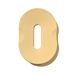Saboneteira Porta Sabonete Banheiro Oval 11cm em Cimento - Amarelo