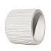 Vaso Decorativo Contemporâneo 7cm Em Cimento Artesanal  - Branco
