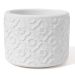 Vaso Estados Artesanal Decor 10cm Rio de Janeiro em Cimento - Branco