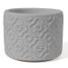 Vaso Estados Artesanal Decor 10cm Rio de Janeiro em Cimento - Cinza