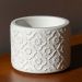 Vaso Estados Artesanal Decor 10cm Rio de Janeiro em Cimento - Cinza