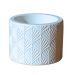 Vaso Estados Artesanal Decorativo 10cm Amazonas em Cimento - Azul