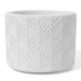 Vaso Estados Artesanal Decorativo 10cm Amazonas em Cimento - Branco