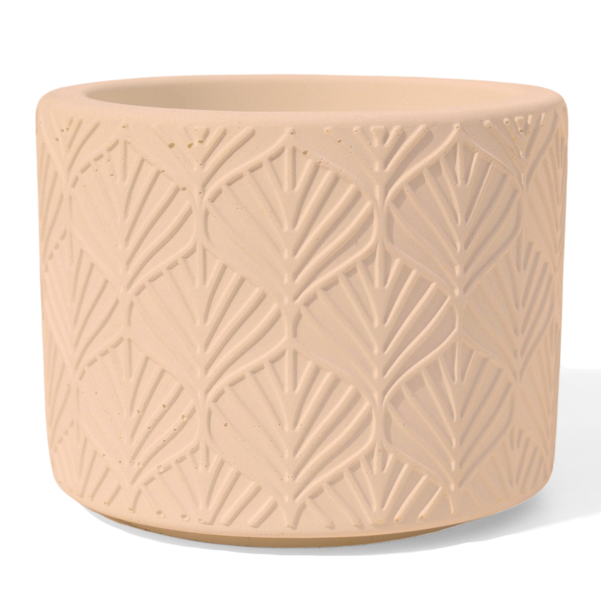 Vaso Estados Artesanal Decorativo 10cm Amazonas em Cimento - Palha