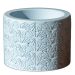 Vaso Estados Artesanal Decorativo 10cm Bahia em Cimento - Azul