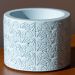 Vaso Estados Artesanal Decorativo 10cm Bahia em Cimento - Azul