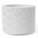Vaso Estados Artesanal Decorativo 10cm Bahia em Cimento - Branco