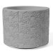 Vaso Estados Artesanal Decorativo 10cm Bahia em Cimento - Cinza