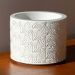 Vaso Estados Artesanal Decorativo 10cm Bahia em Cimento - Vermelho