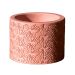 Vaso Estados Artesanal Decorativo 10cm Bahia em Cimento - Vermelho