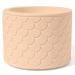 Vaso Estados Artesanal Decorativo 10cm São Paulo em Cimento - Palha