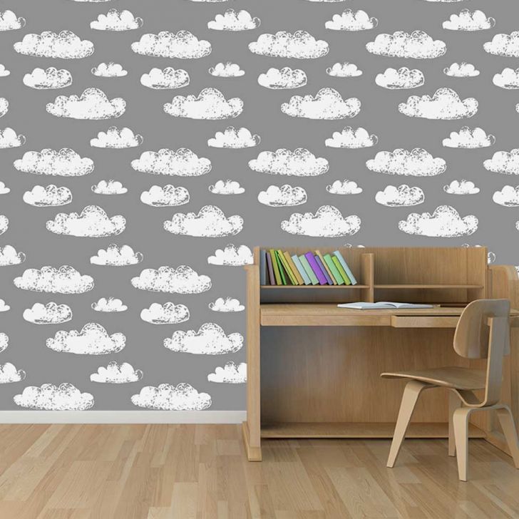 Papel de Parede Adesivo Nuvens 029ppt Aparador Barba E Corpo ~ Papel de Parede Adesivo Nuvens 029ppt