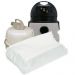 10 Sacos P/ Aspirador De Pó Black E Decker Pro 1000
