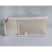 Caixa Organizadora Guarda Roupa Tam G Nylon PVC Creme